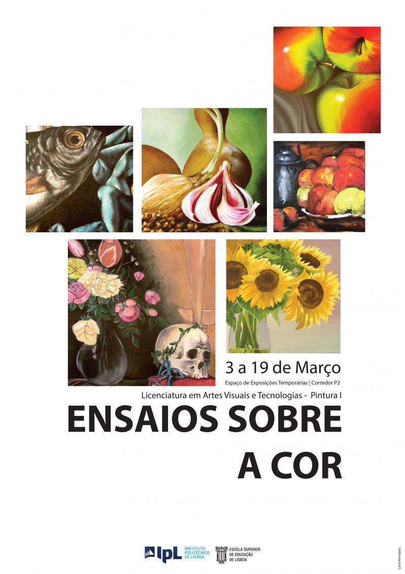 Cartaz exposição
