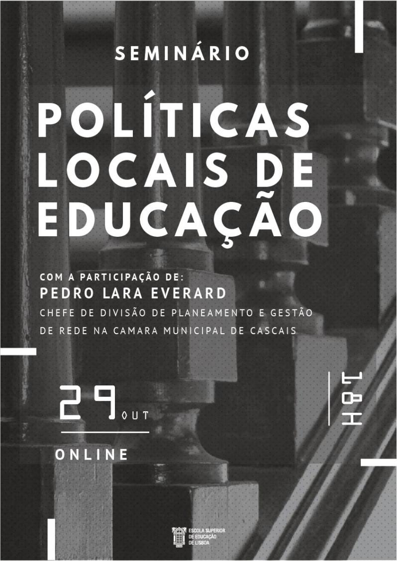 Cartaz seminário