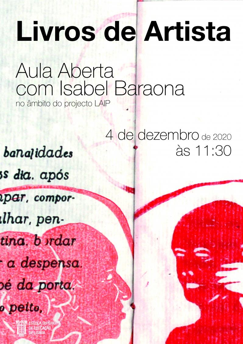 Cartaz aula aberta