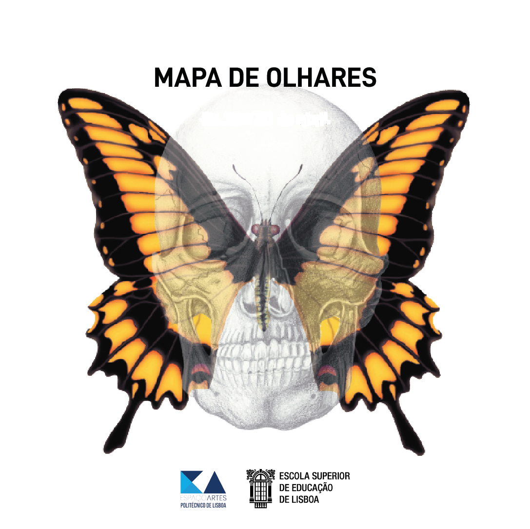 mapa de olhares exposição virtual