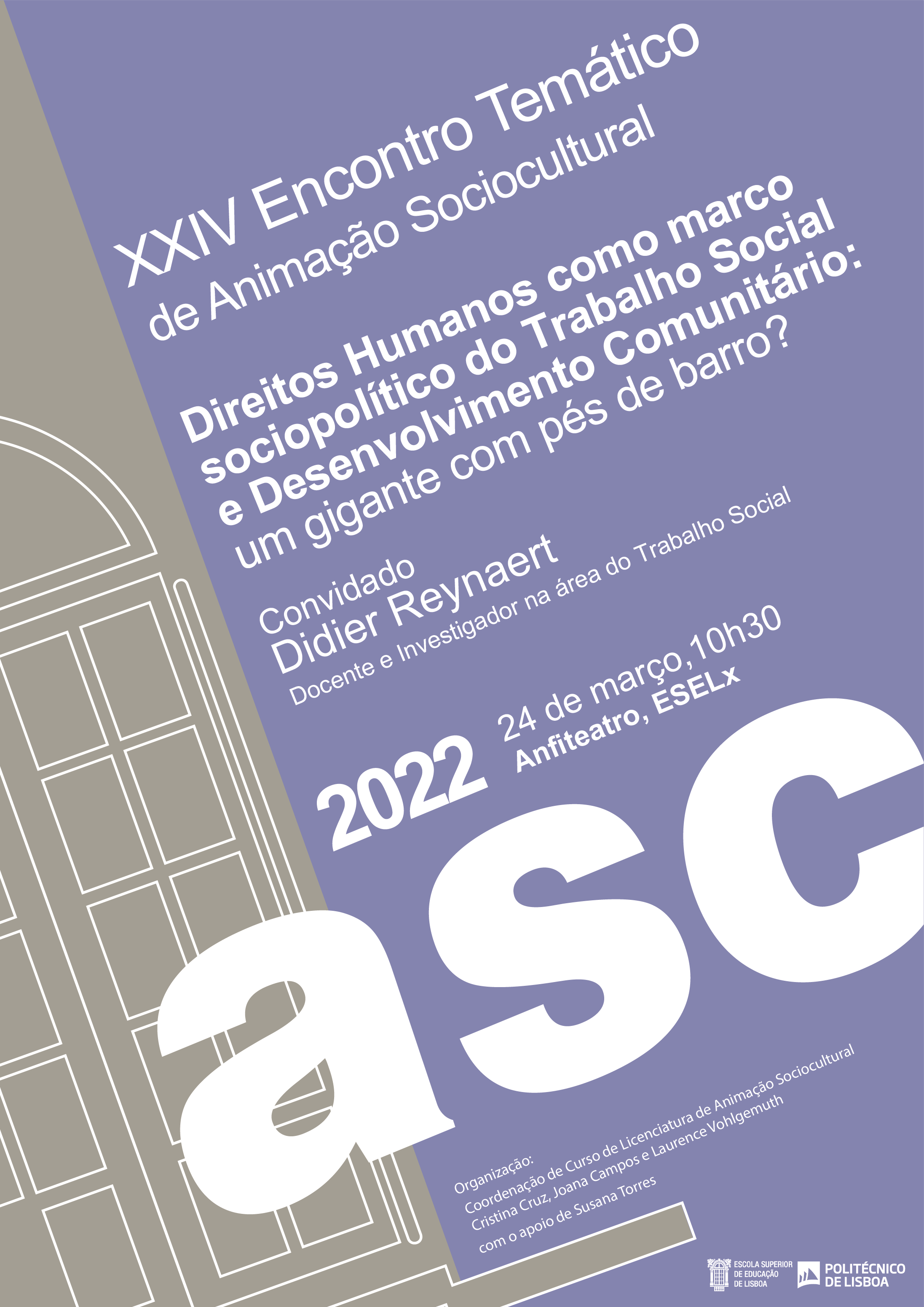 Cartaz Encontro ASC