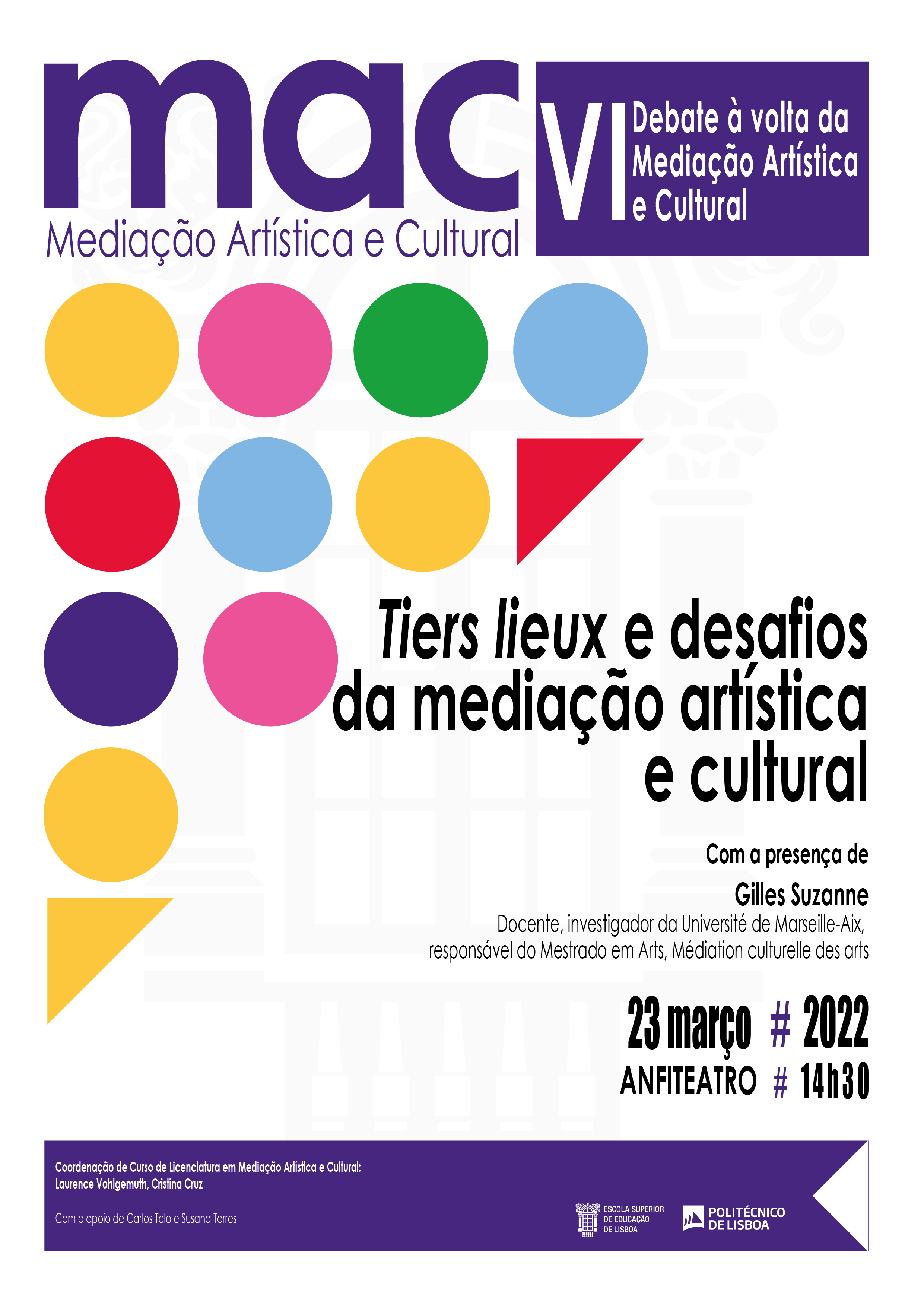 Cartaz debate MAC