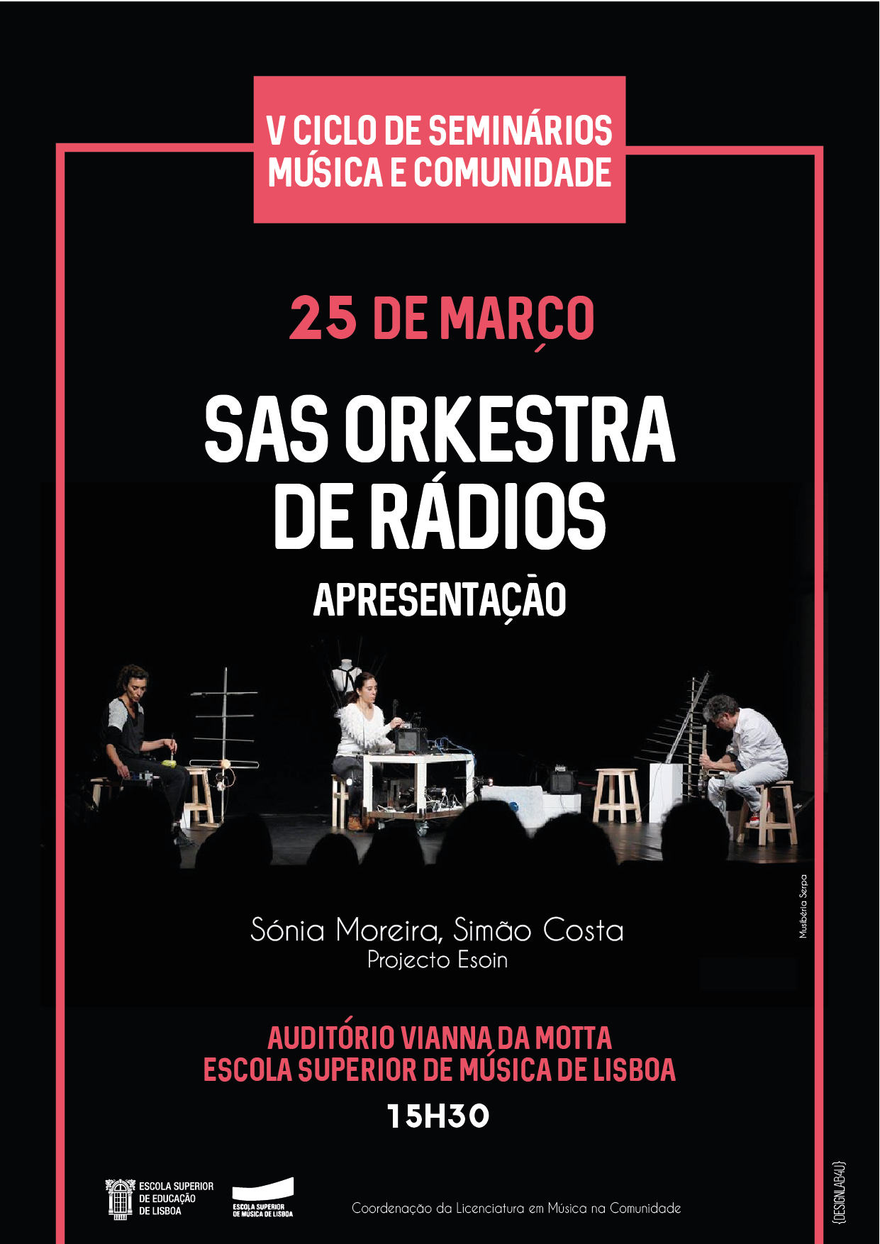 Imagem ciclo Música Comunidade