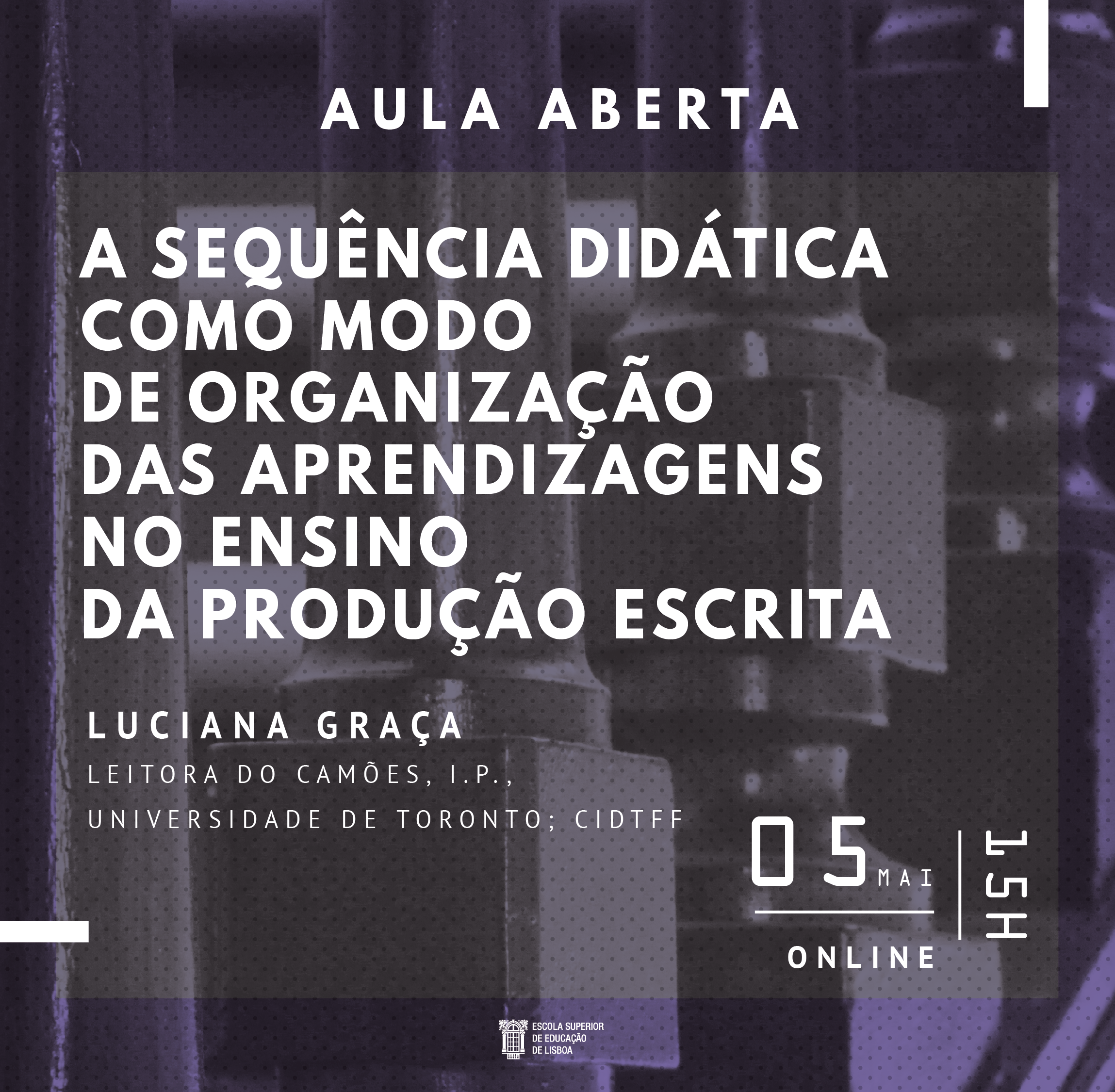 imagem aula aberta