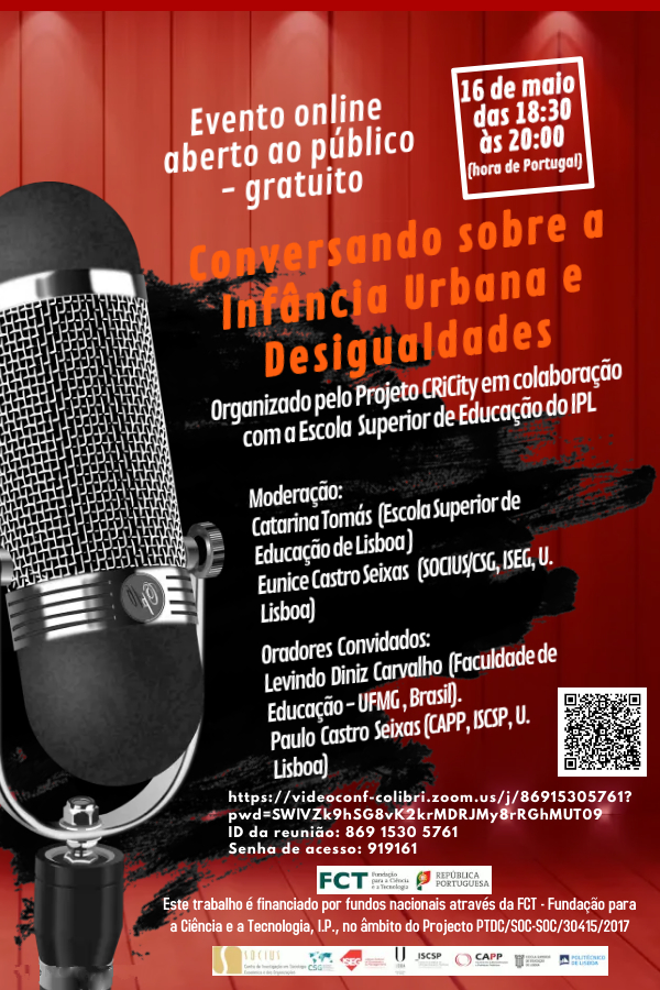 Imagem evento online Conversando