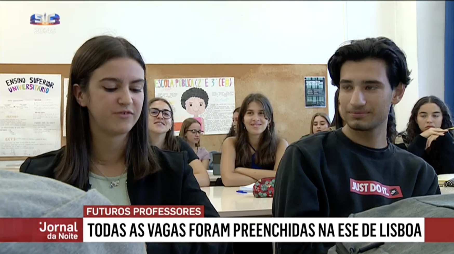 frame reportagem sic