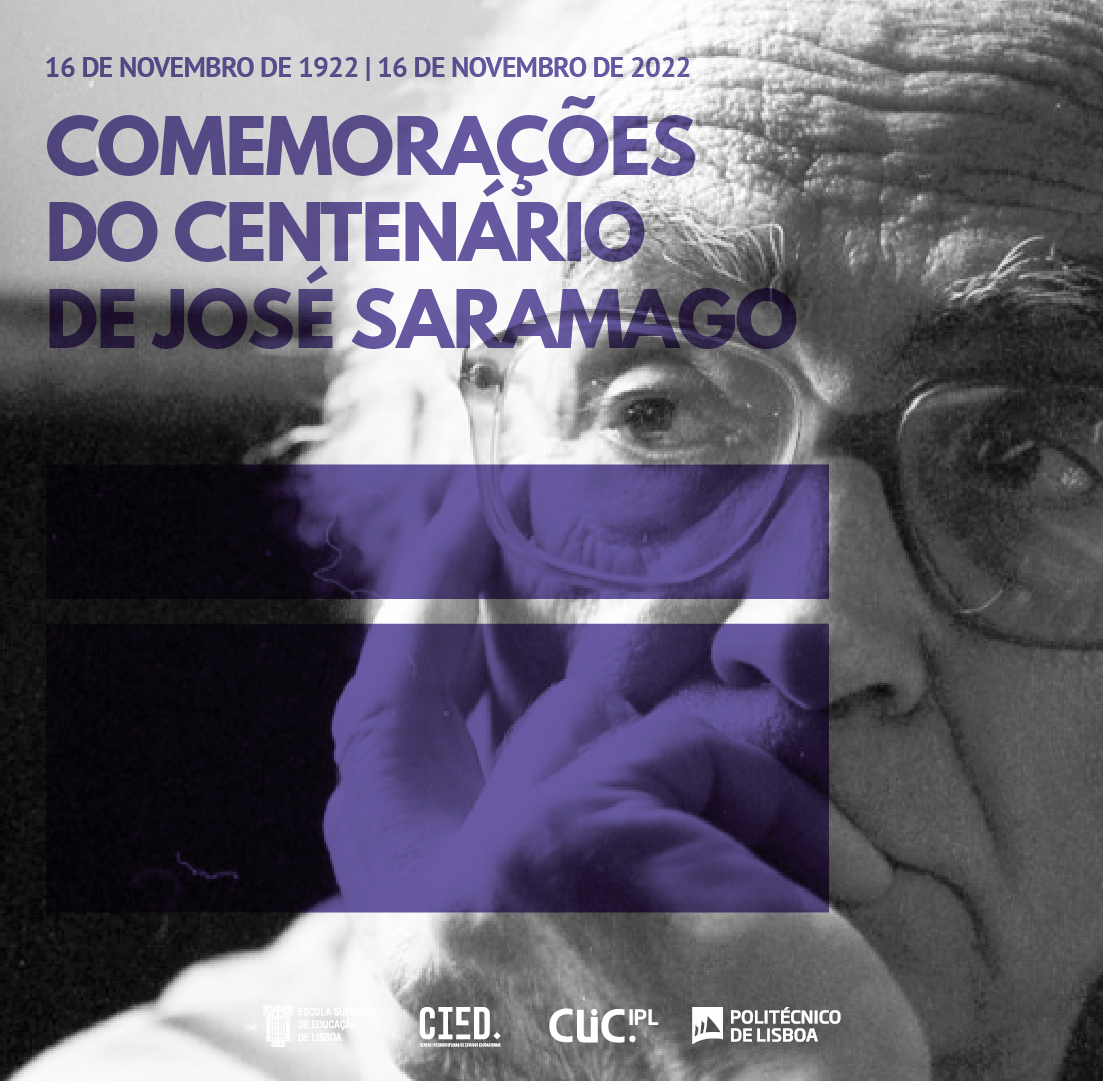 imagem centenário jose Saramago