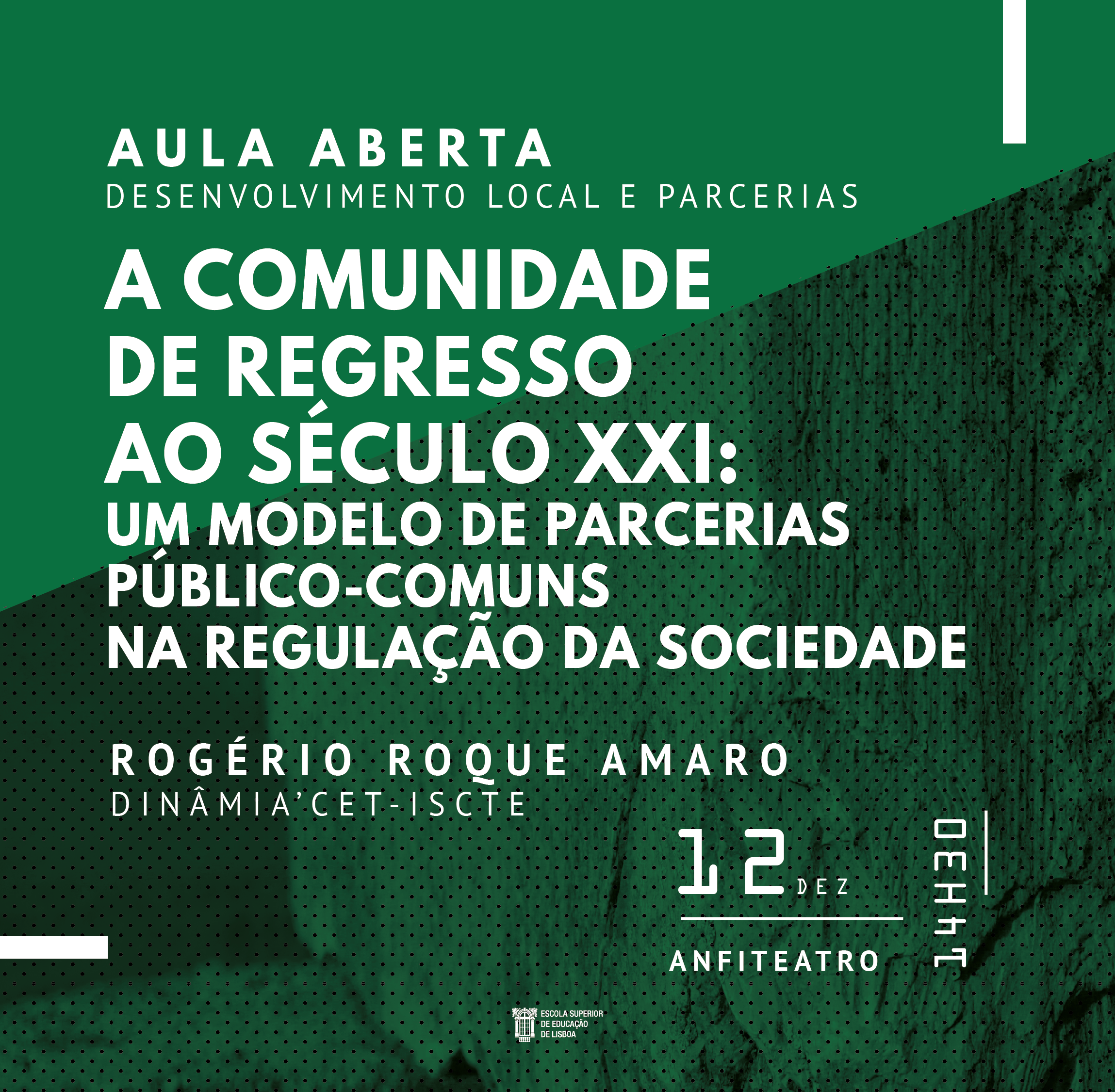 cartaz aula aberta