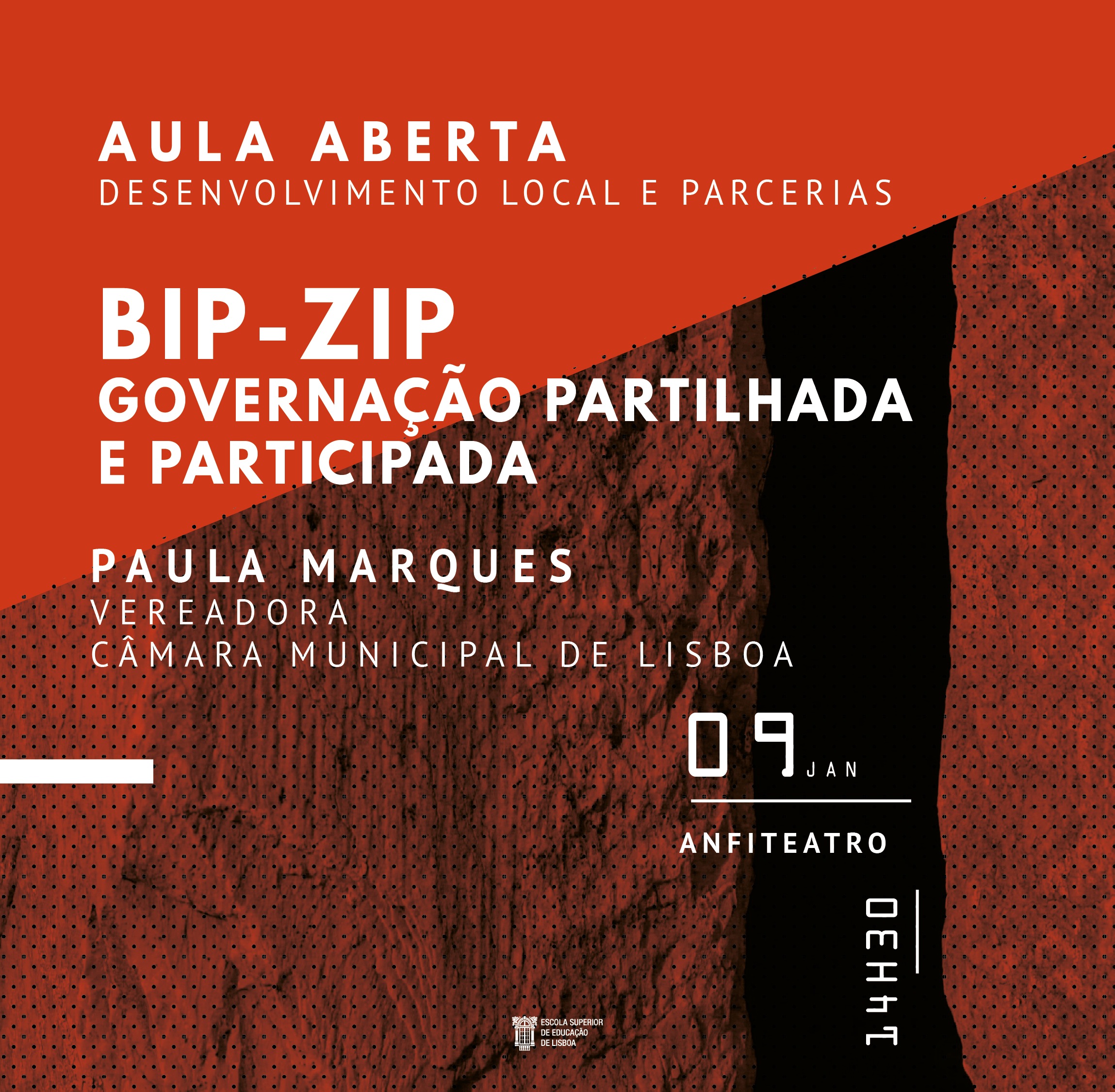 cartaz aula aberta