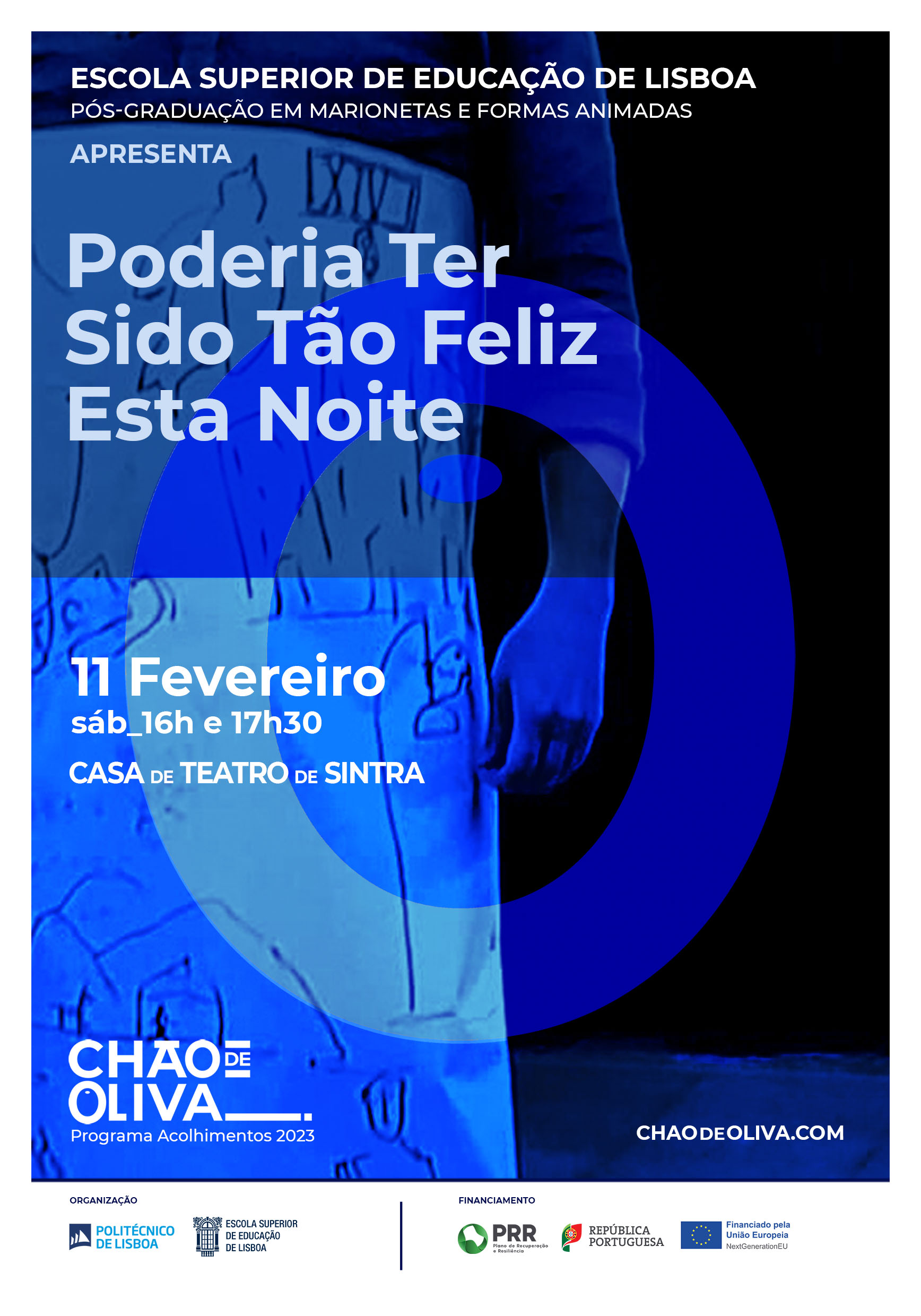 imagem flyer espetáculo