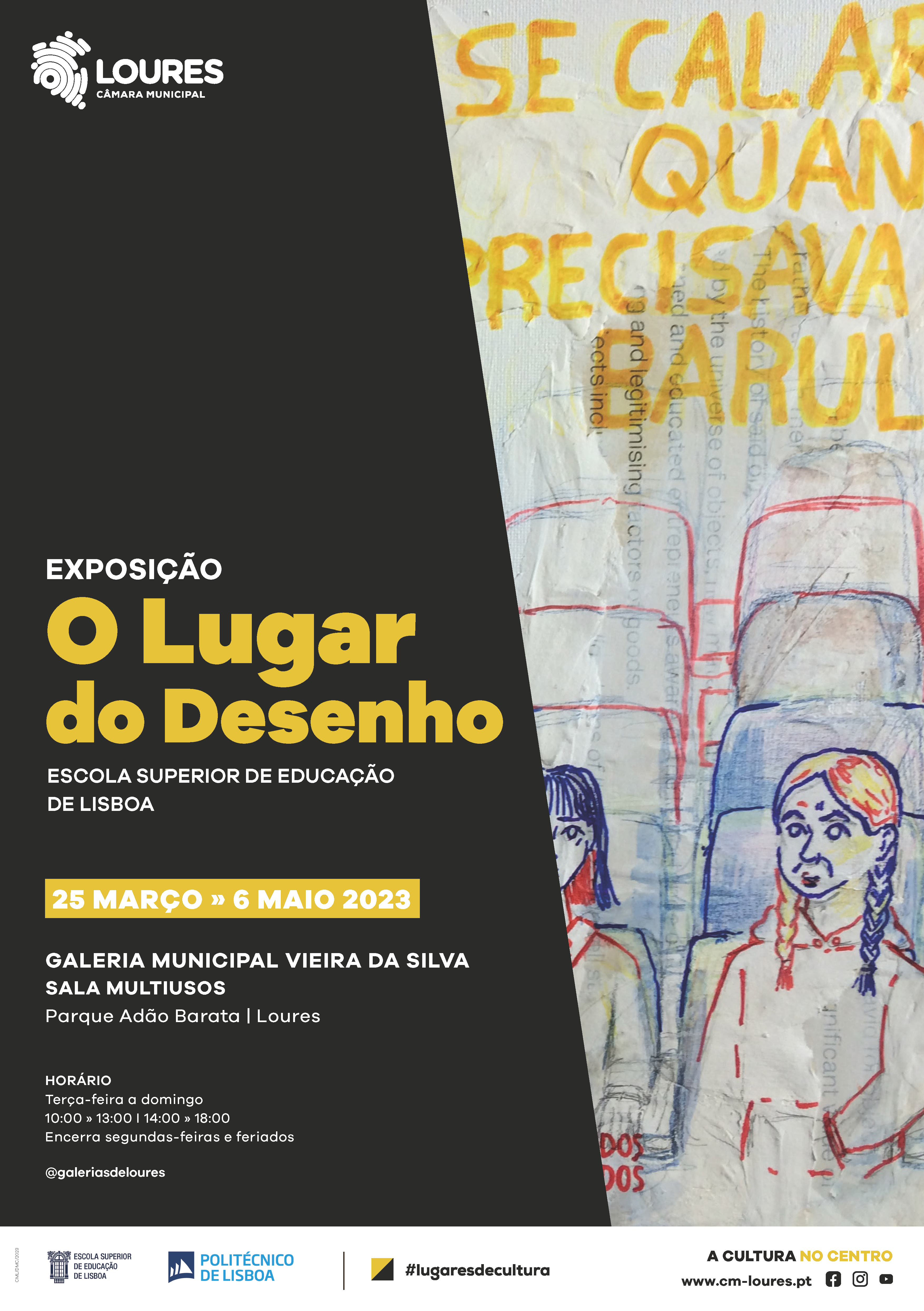 cartaz exposição