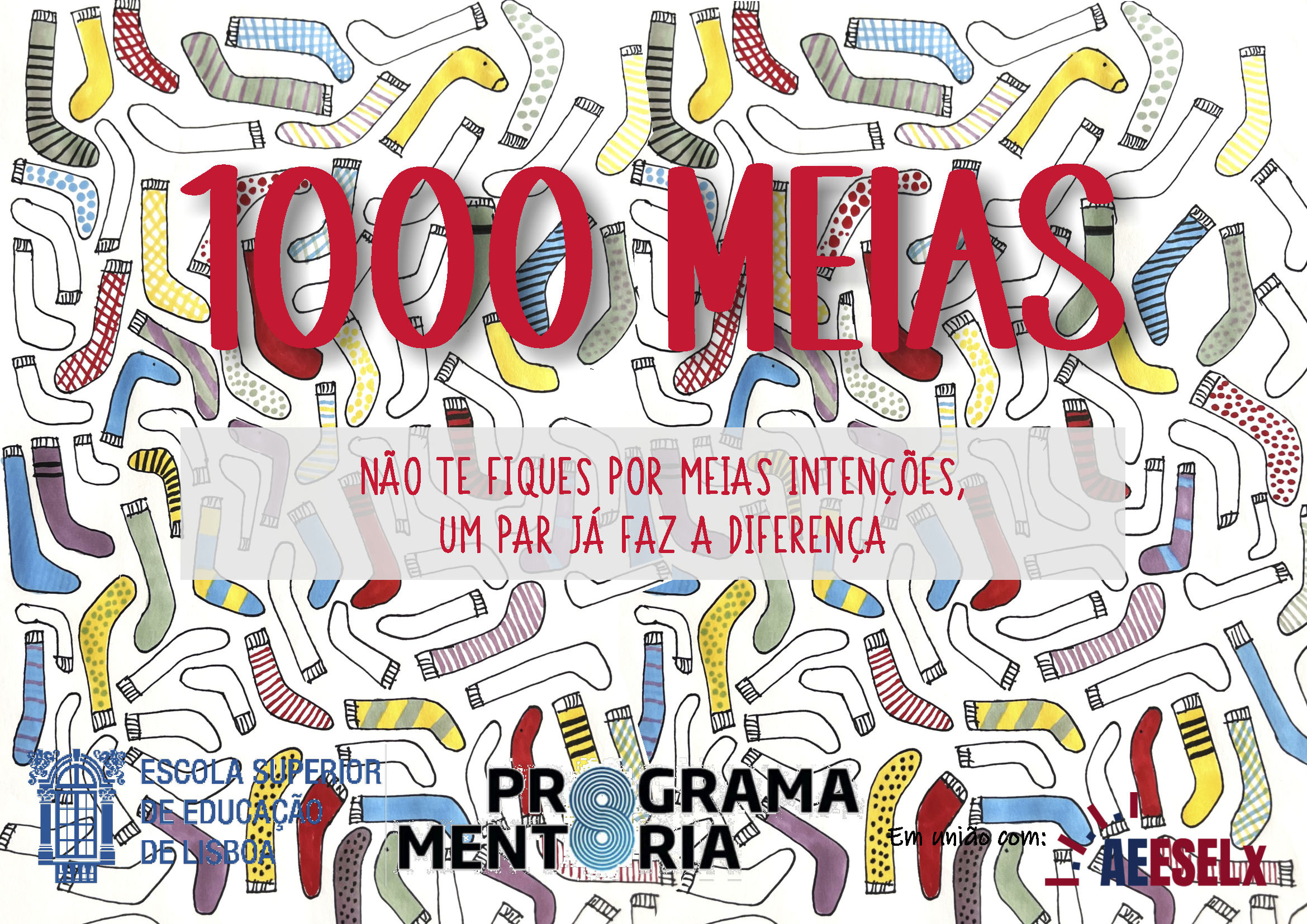 campanha 1000 meias