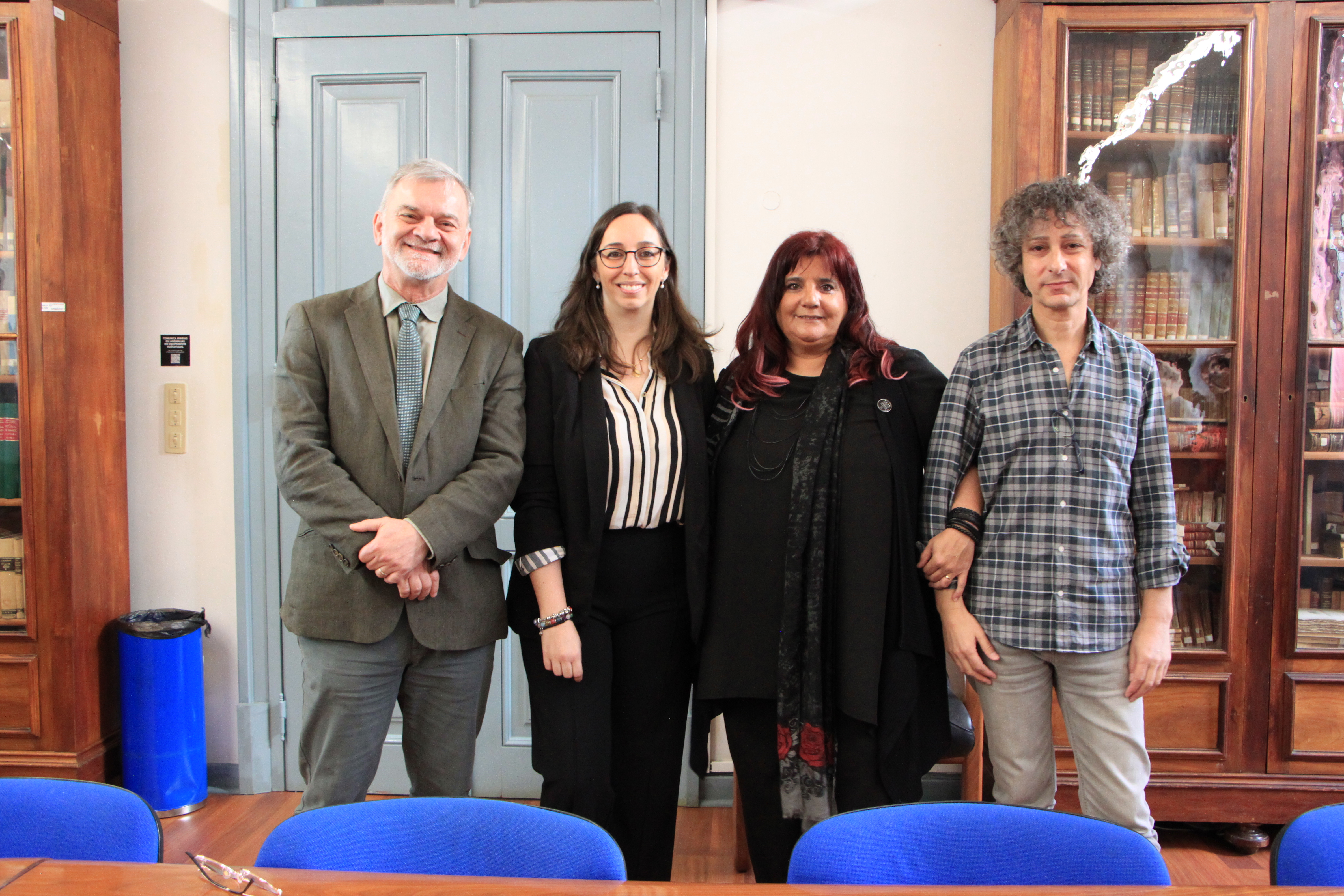 Foto de equipa da presidência