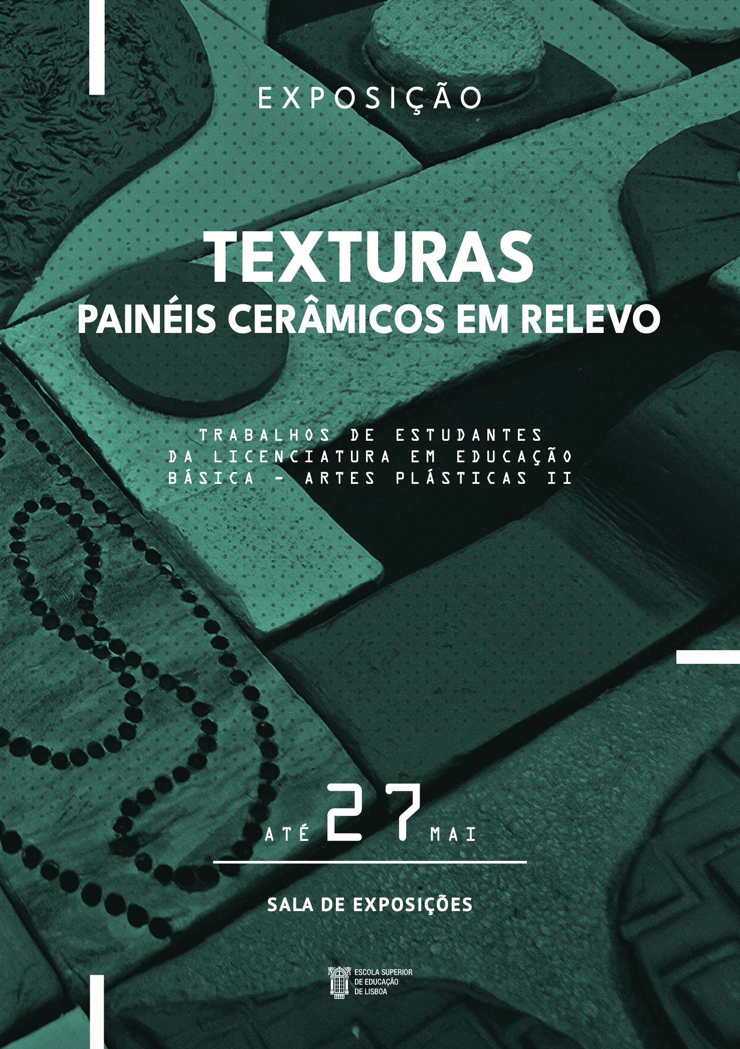 cartaz texturas