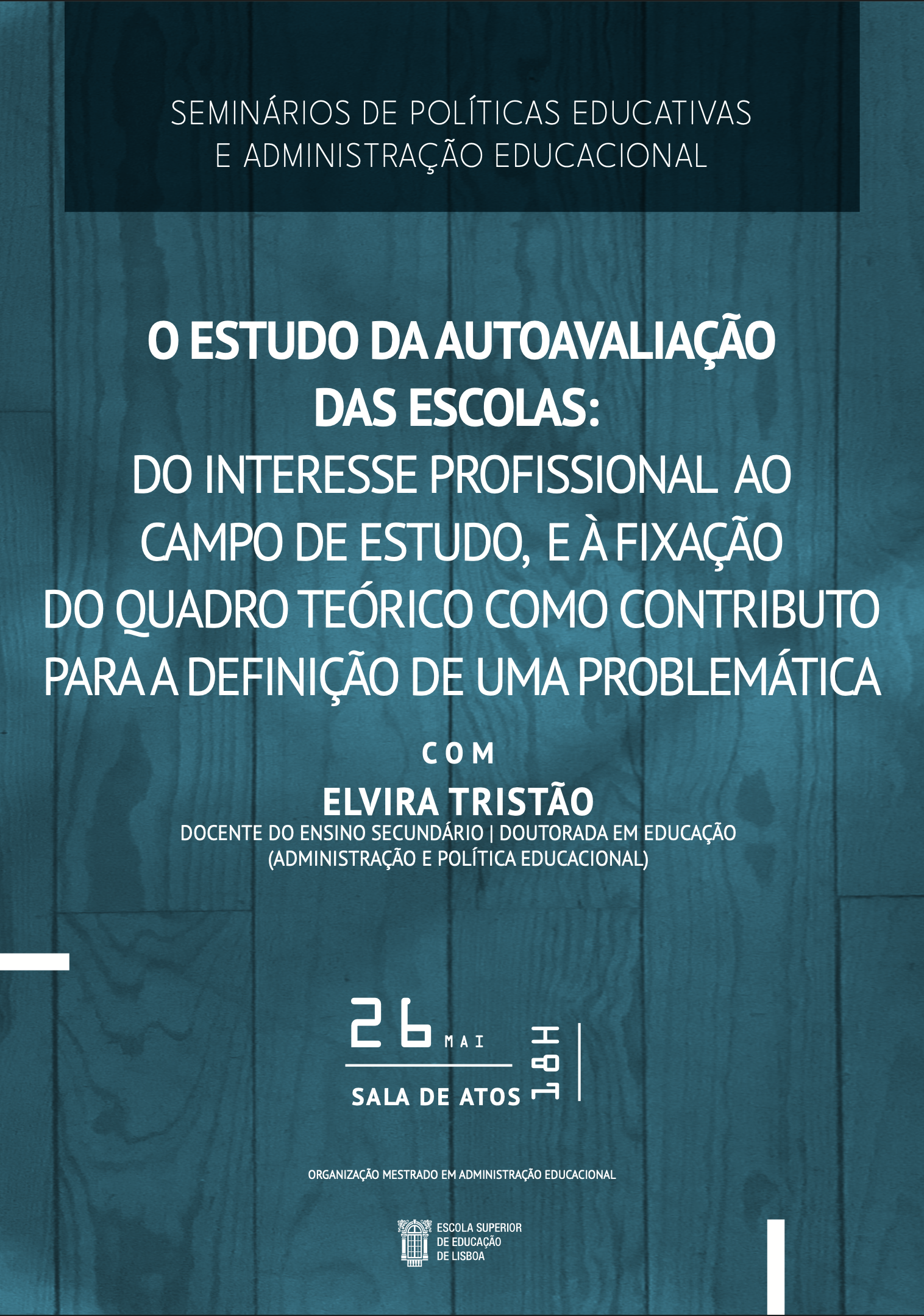 O ESTUDO DA AUTOAVALIAÇÃO DAS ESCOLAS