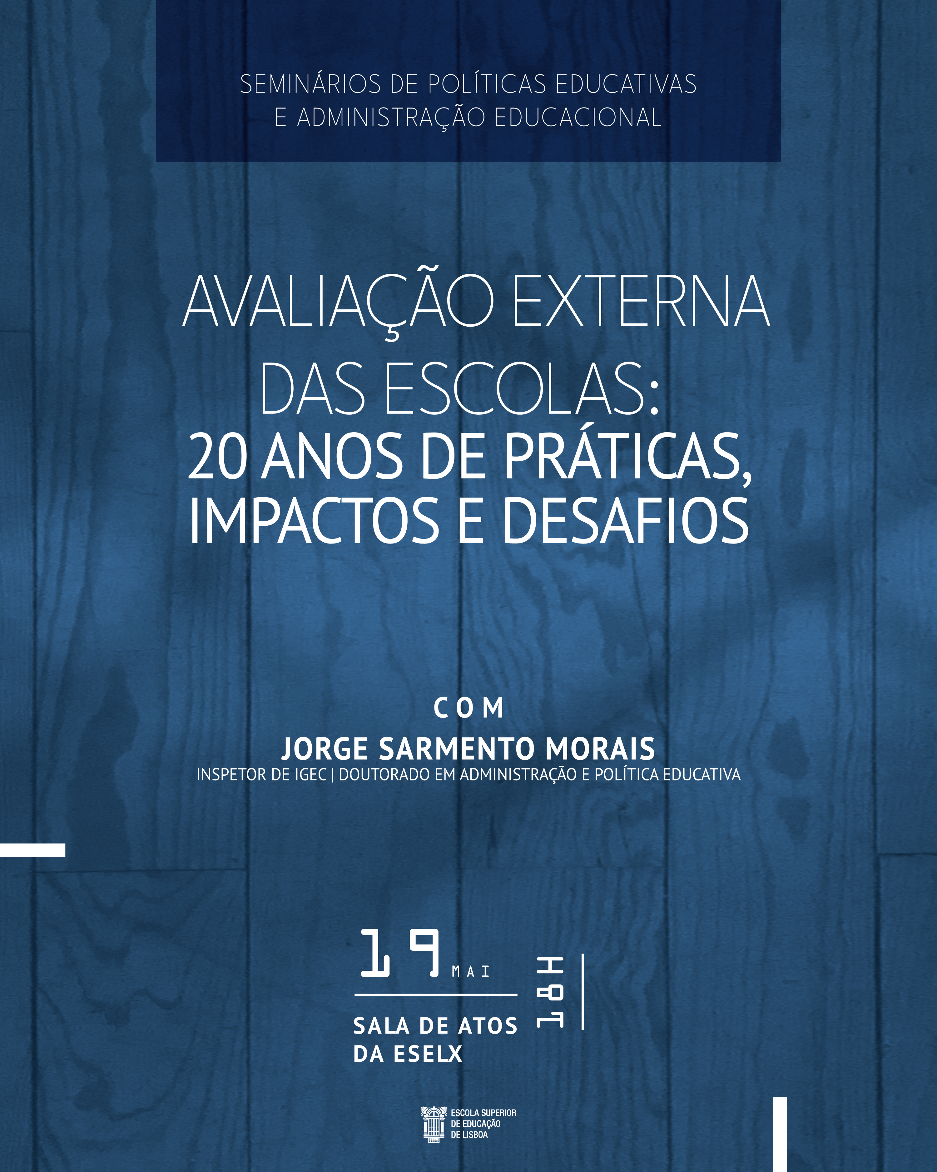 Cartaz 19 de maio