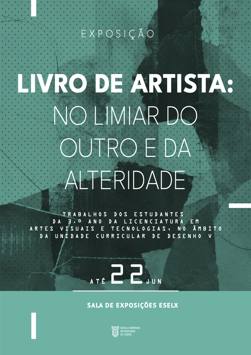 Cartaz Livro de Artista