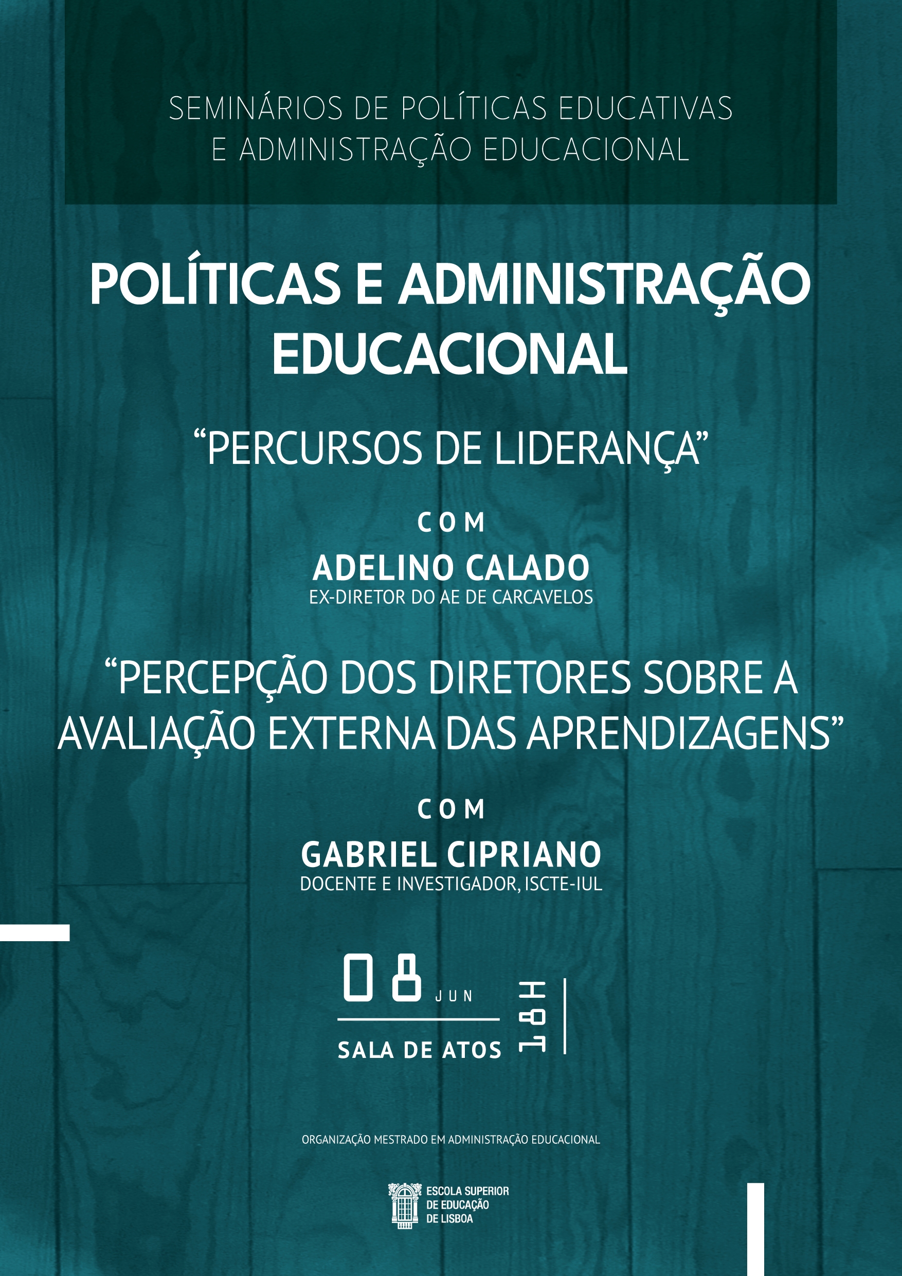POLÍTICAS E ADMINISTRAÇÃO EDUCACIONAL