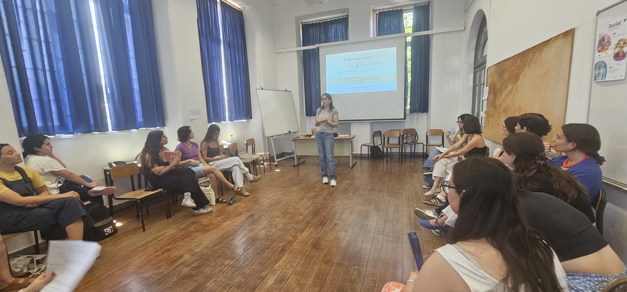 Workshop assédio