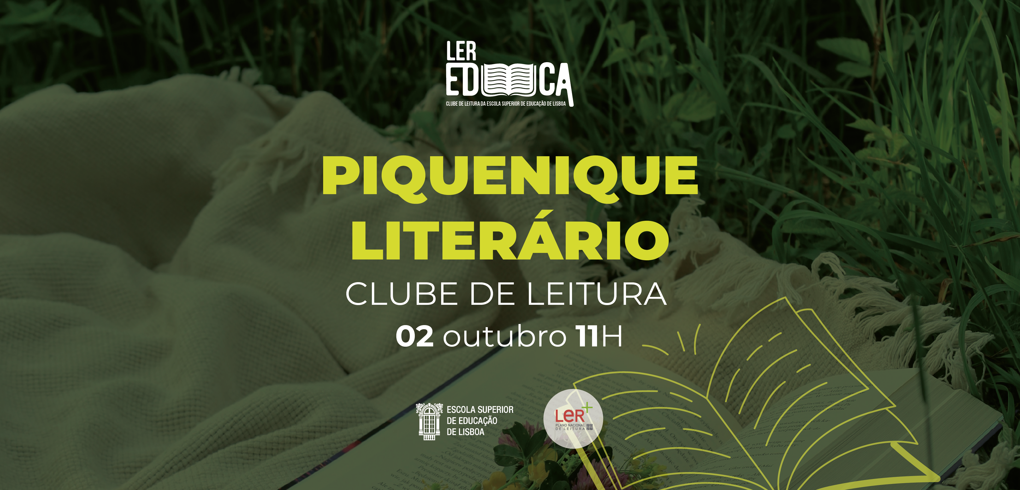 banner ler educa piquenique