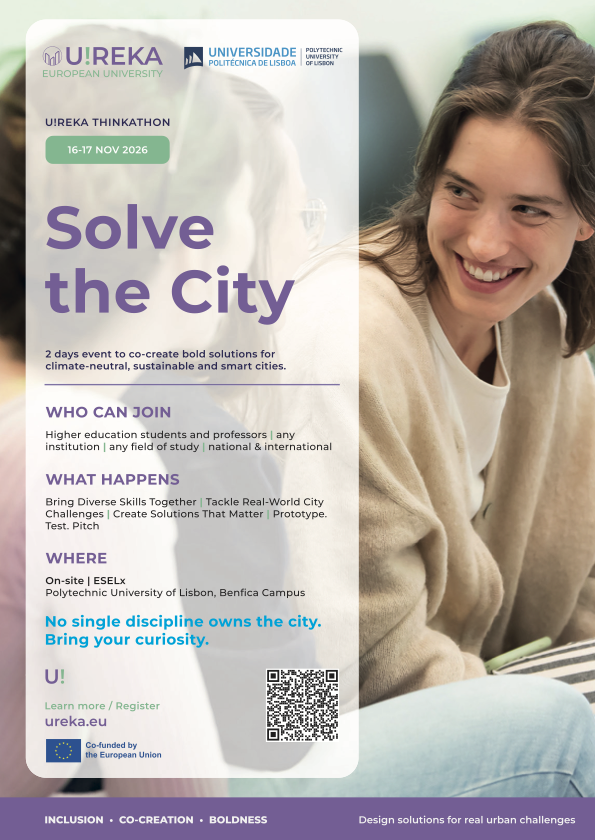 U!REKA Thinkathon: Solve the City