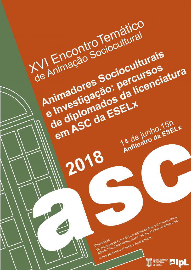 Cartaz encontro asc