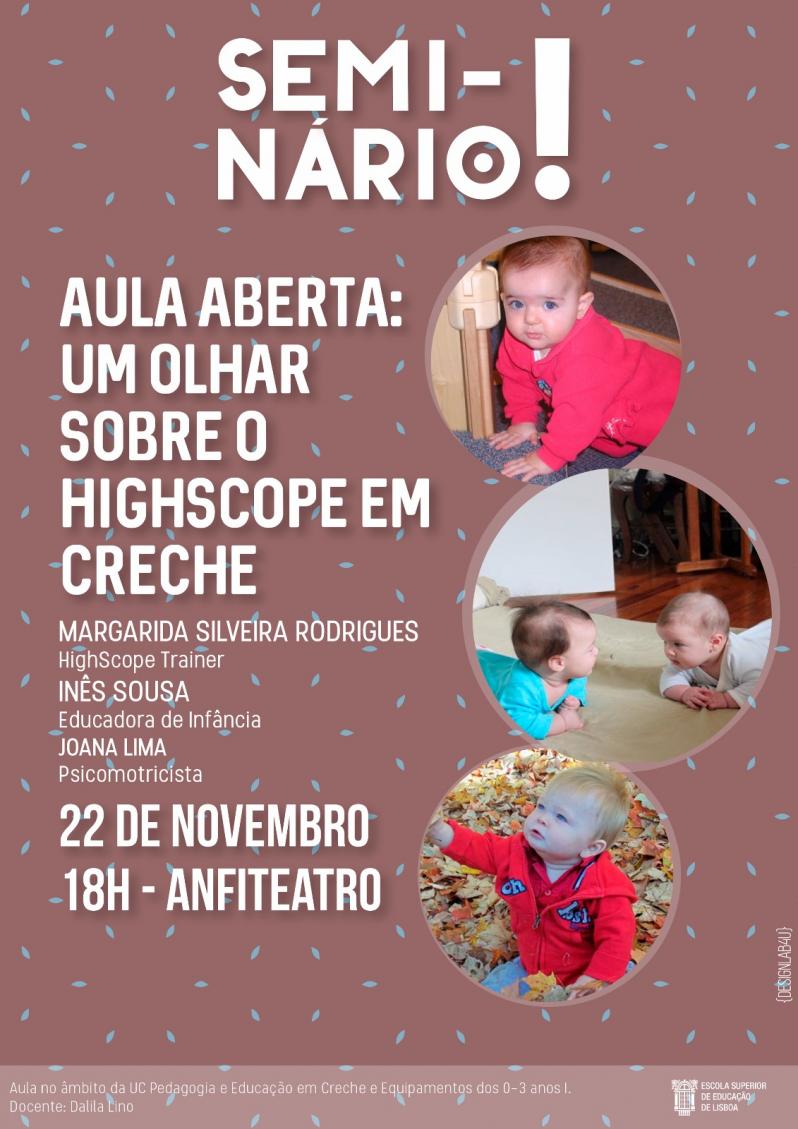 Cartaz seminario