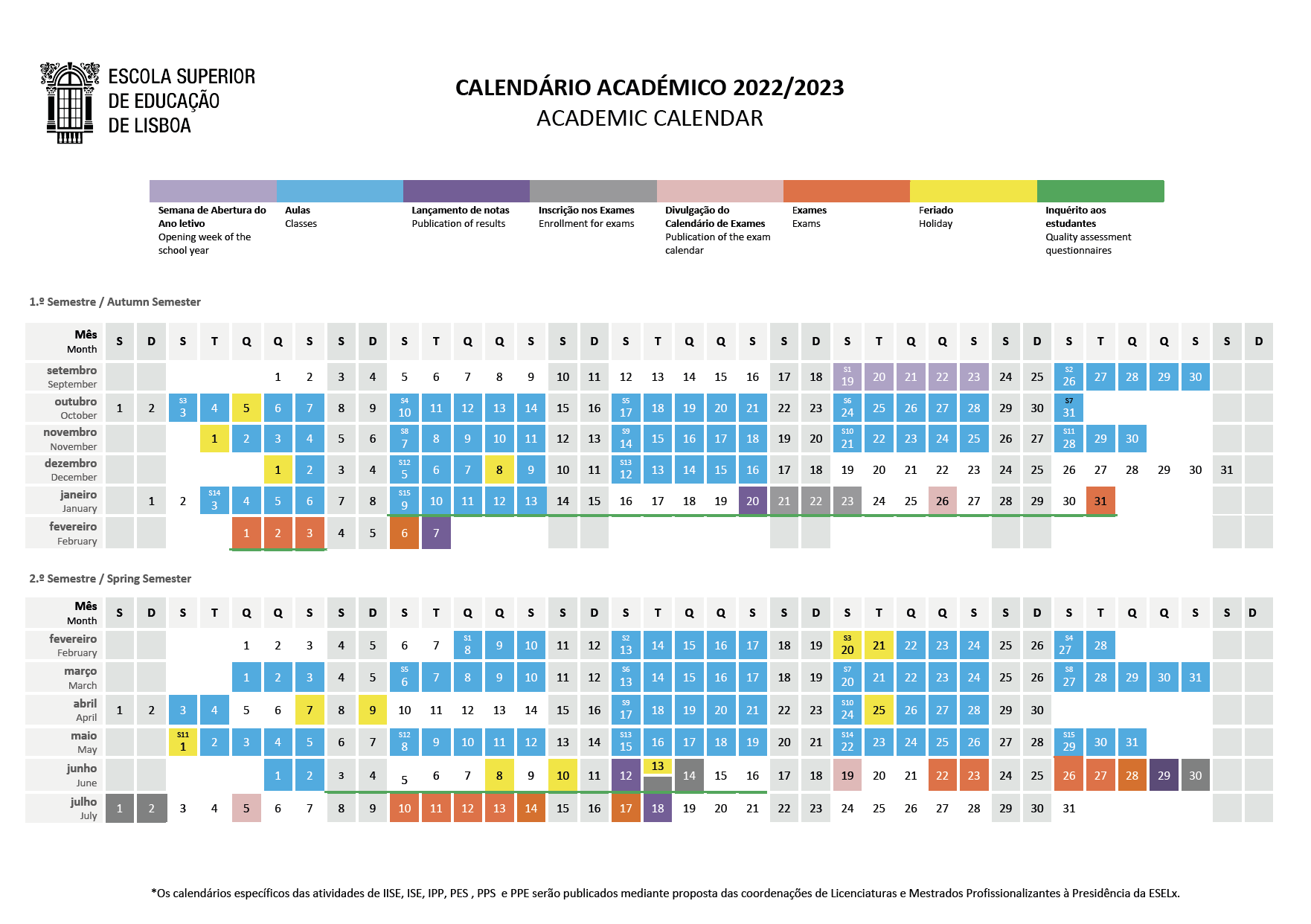 Academica calendar 22_23