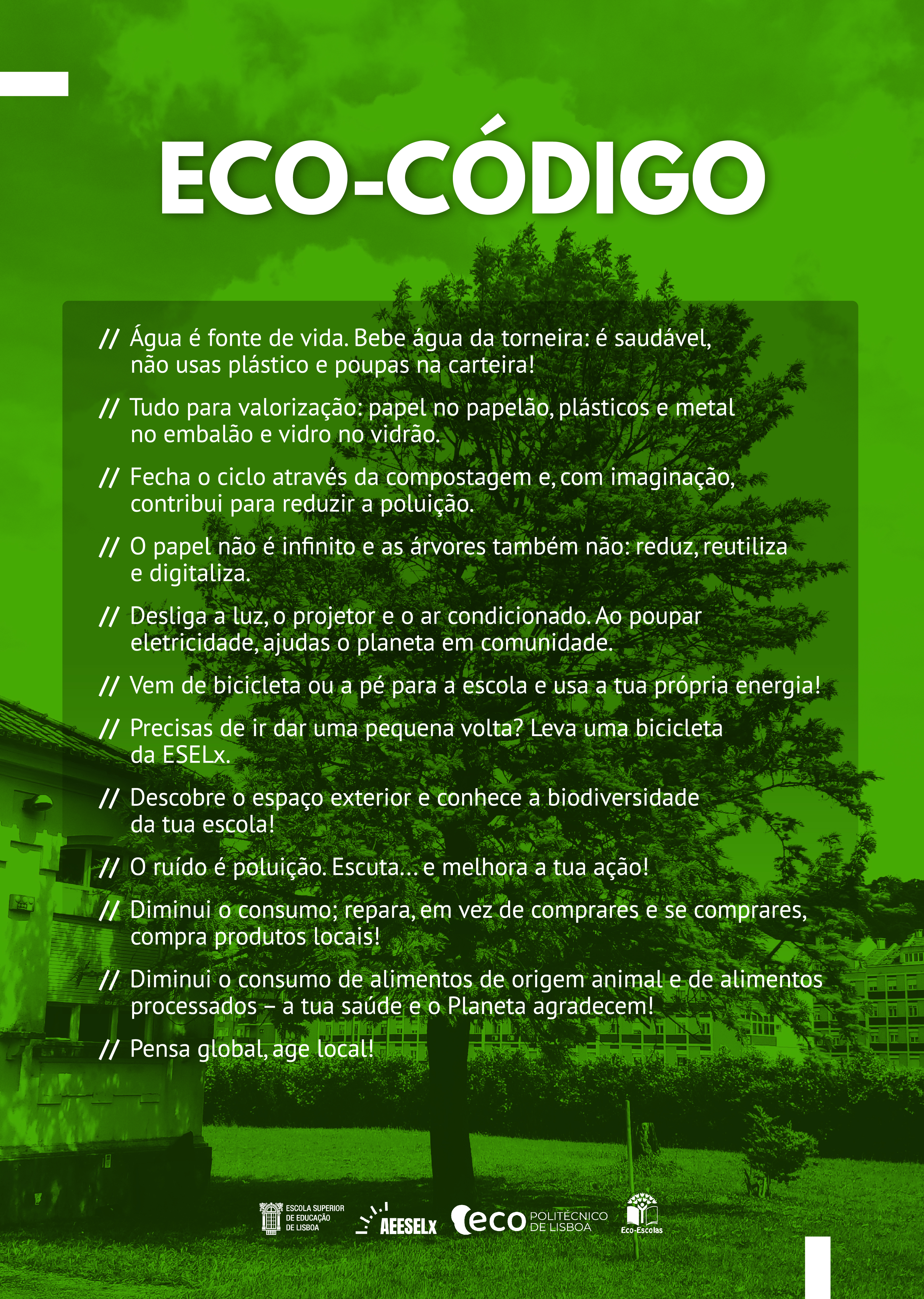 poster eco-código