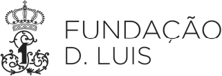 logo fundação d Luis