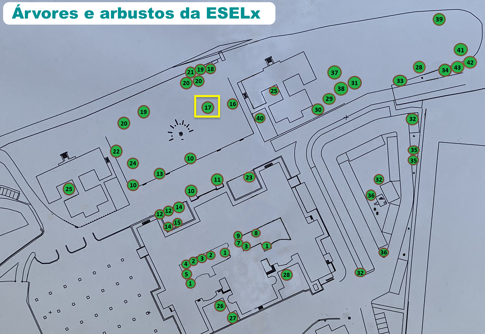 mapa especies eselx