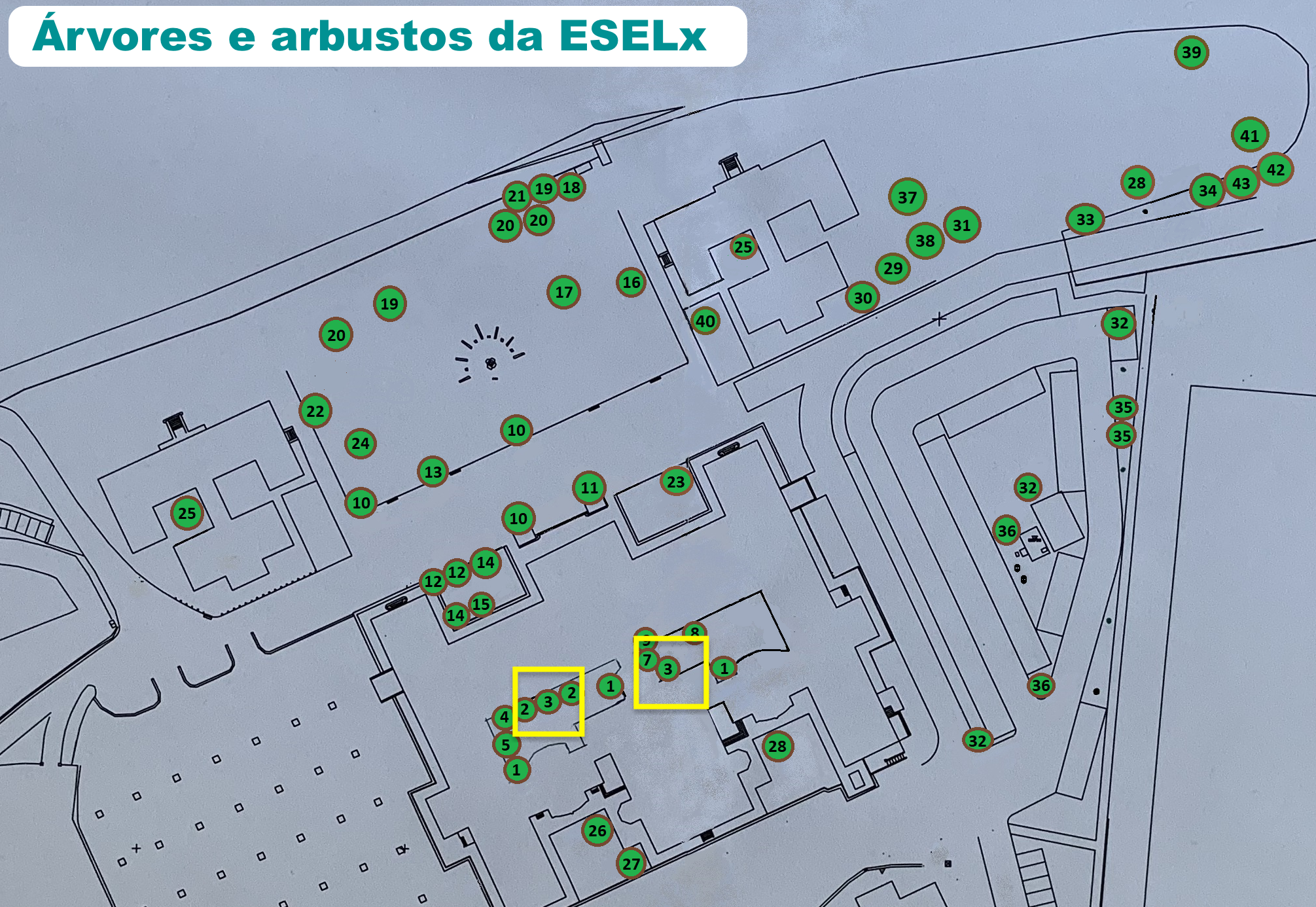 mapa na eselx