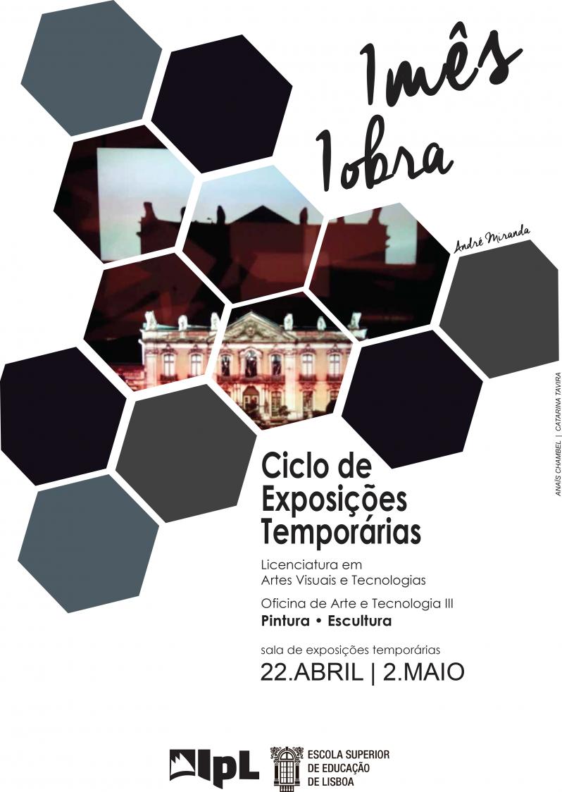 Cartaz exposição