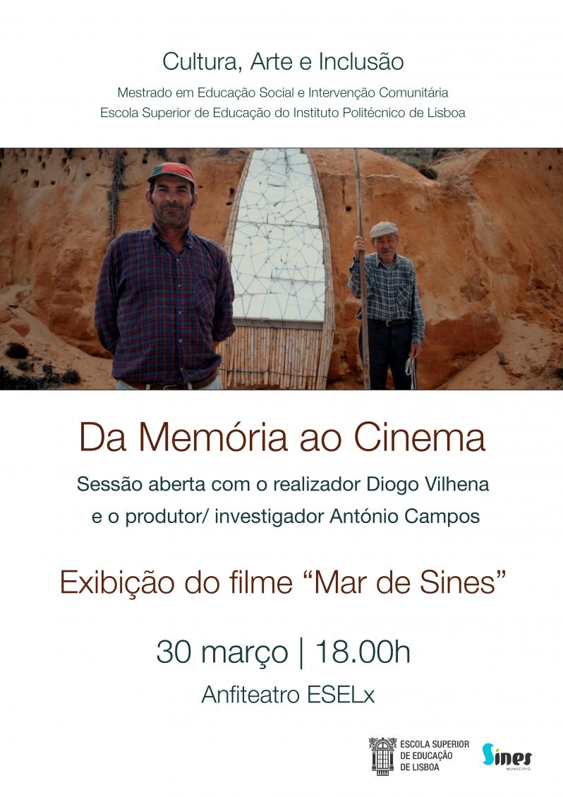 Cartaz sessão