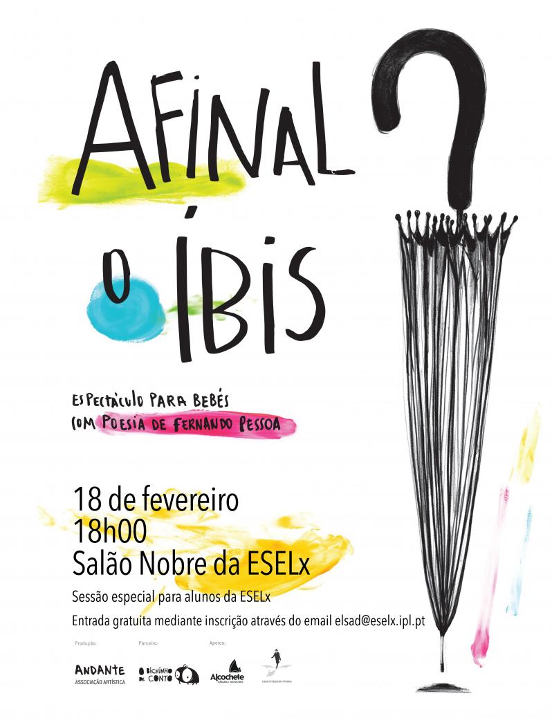Cartaz espetáculo