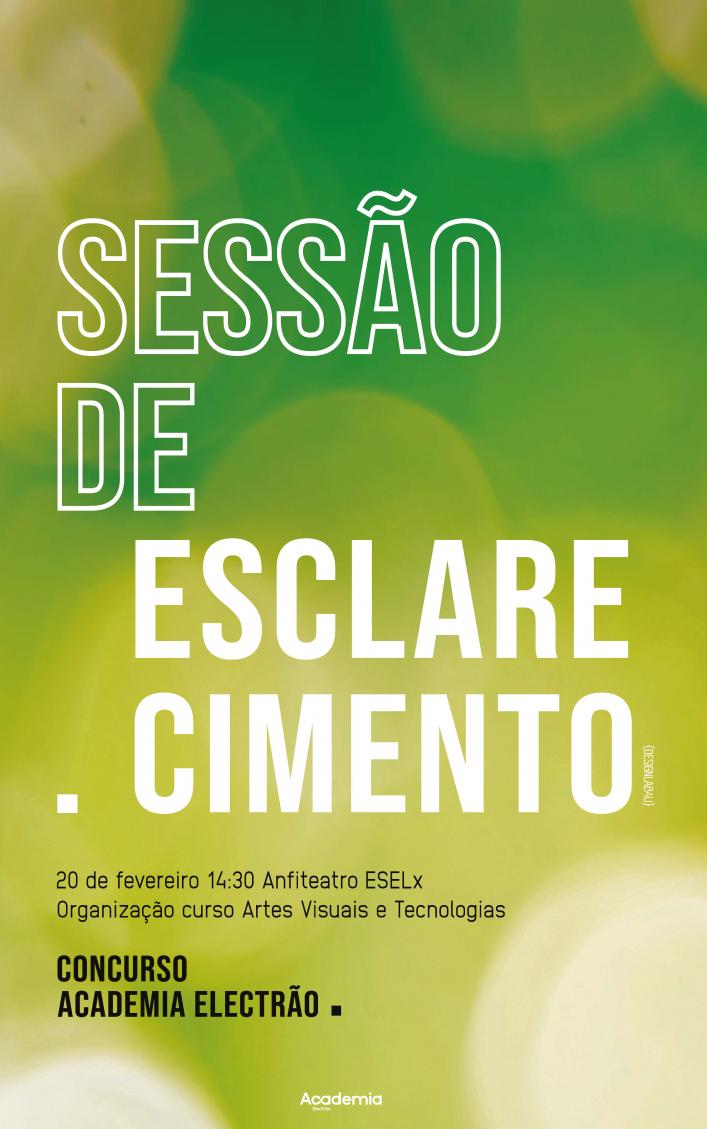 Cartaz sessão