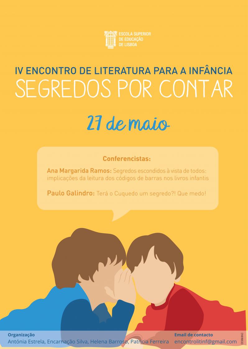 cartaz encontro