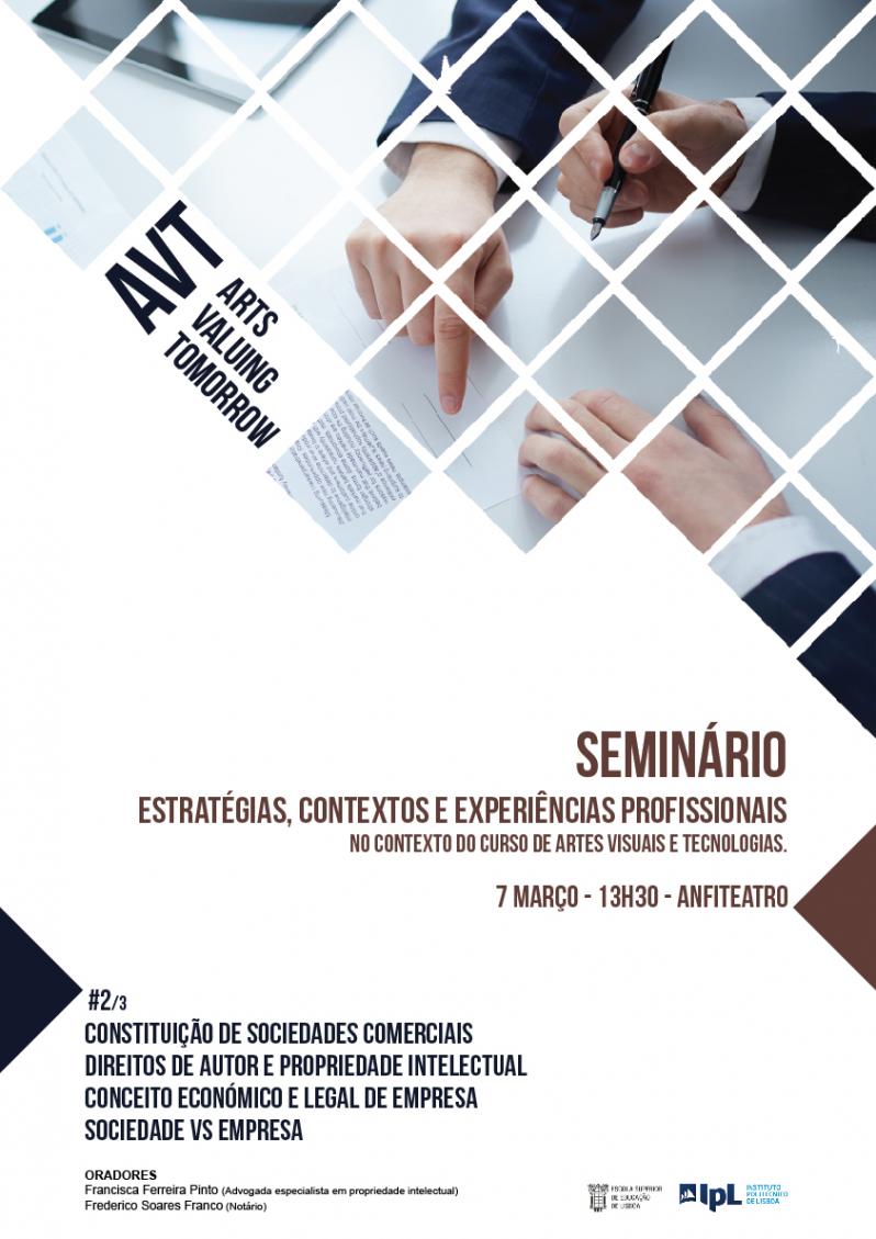 cartaz seminário