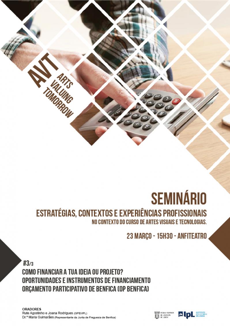 Cartaz seminario