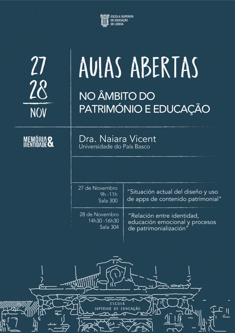 Cartaz aulas abertas