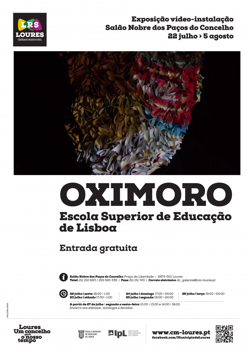 cartaz exposição