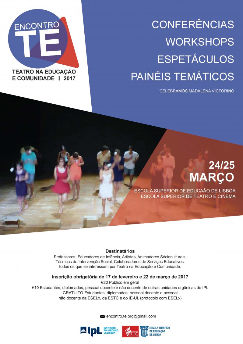 Cartaz encontro