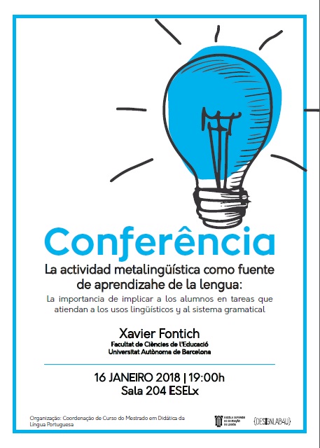 Cartaz conferencia