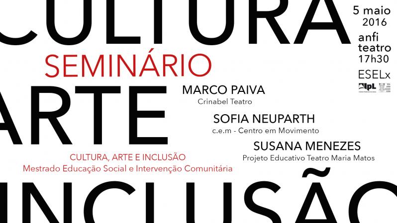 cartaz evento
