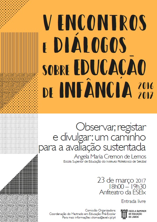 Cartaz encontro