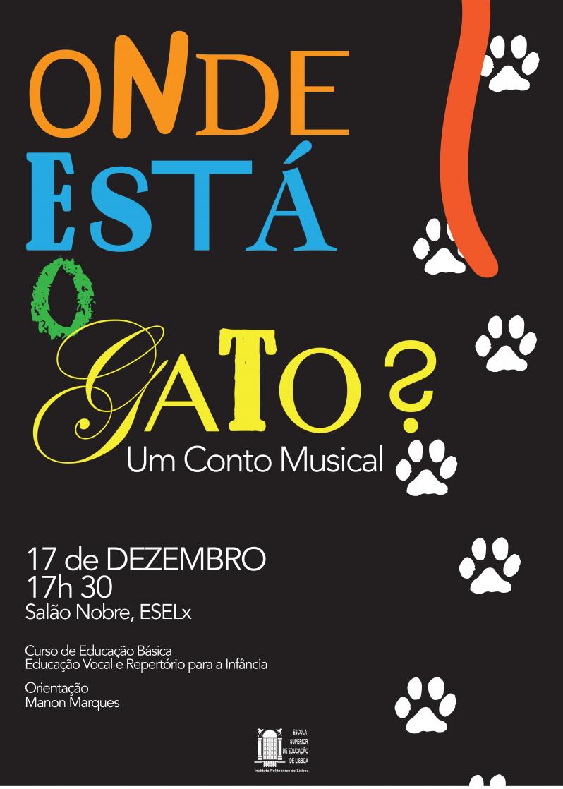 Cartaz concertoferência