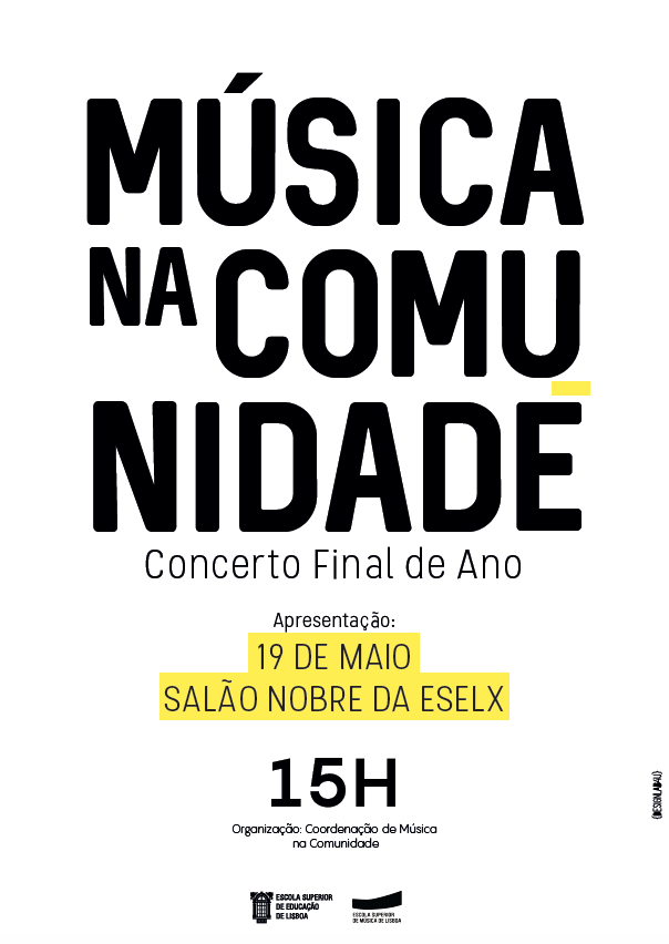 Cartaz concerto