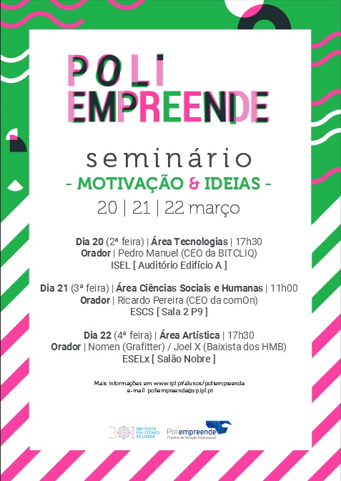 Cartaz seminario
