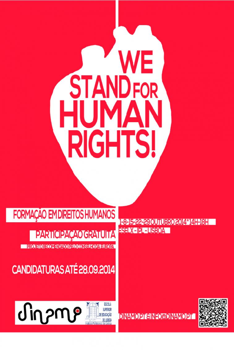 Cartaz formação