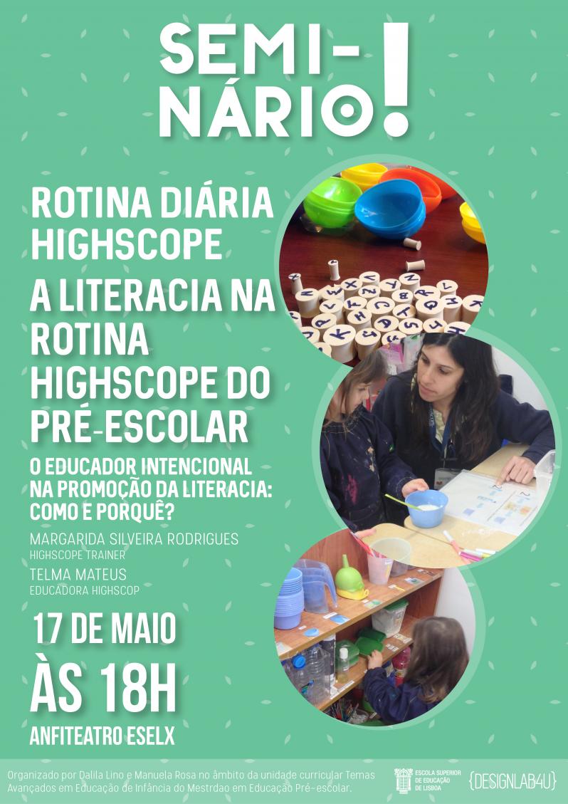 Cartaz seminario